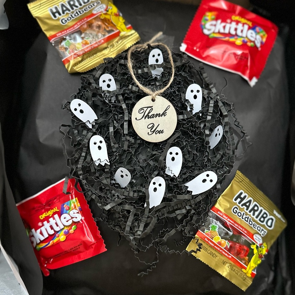 🎃👻🦇 Halloween Mystery Poly Mailers & Shipping Essentials Set
